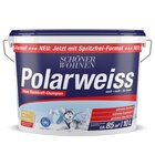 OBI - Innen- und Wandfarbe Polarweiss matt 10 l Angebot im Prospekt Innen- und Wandfarbe Polarweiss matt 10 l bei OBI im Prospekt "NEUER RAUM - NEUES GLÜCK!" für 49,99 €