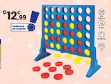 Puissance 4 - JouéClub Puissance 4 à 12,99 € dans le catalogue JouéClub