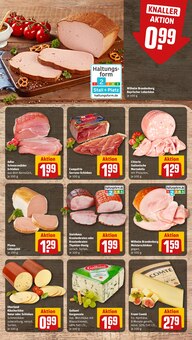 Wurst im aktuellen REWE Prospekt (Erfurt) Wurst im REWE Prospekt "Dein Markt" mit 36 Seiten (Erfurt)