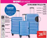 Trolley Angebote von Crosstravel bei Marktkauf Schweinfurt für 29,99 €