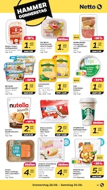 Aktueller Netto mit dem Scottie Prospekt mit Nutella, "Günstig. Besser. Für Dich.", Seite 23
