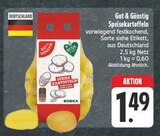 Aktuelles Speisekartoffeln Angebot bei EDEKA in Nürnberg ab 1,49 €