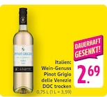 EDEKA Rüsselsheim - Pinot Grigio delle Venezie DOC trocken Angebot im Prospekt Pinot Grigio delle Venezie DOC trocken bei EDEKA im Rüsselsheim Prospekt für 2,69 €