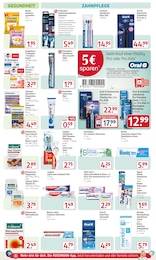 Haftcreme Angebot im aktuellen Rossmann Prospekt auf Seite 8