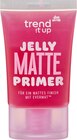 Primer Jelly Matte von trend !t up für 3,95 € bei dm-drogerie markt im Angebot Primer Jelly Matte von trend !t up im aktuellen dm-drogerie markt Prospekt