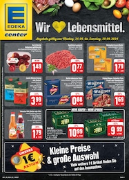 E center Prospekt für Nürnberg: "Wir lieben Lebensmittel!", 54 Seiten, 24.06.2024 - 29.06.2024