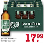 Aktuelle Bier Angebote bei E center in Baden-Baden Aktuelles Pilsener Angebot bei E center in Baden-Baden ab 17,99 €