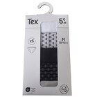 Slips fantaisie femme - TEX BASIC - Carrefour à Strasbourg Slips fantaisie femme - TEX BASIC en promo chez Carrefour Strasbourg à 5,99 €