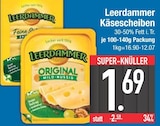 Käsescheiben von Leerdammer im aktuellen EDEKA Prospekt für 1,69 €