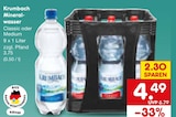 Aktuelle Wasser Angebote bei Netto Marken-Discount in Stuttgart Aktuelles Mineralwasser Angebot bei Netto Marken-Discount in Stuttgart ab 4,49 €
