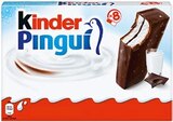 Pingui von Kinder für 2,22 € bei Kaufland im Angebot Pingui von Kinder im aktuellen Kaufland Prospekt