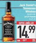 Tennessee Whiskey im Angebot bei E center in Regensburg Tennessee Whiskey Angebote von Jack Daniel's bei E center Regensburg für 14,99 €