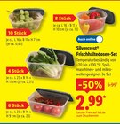Frischhaltedosen-Set von Silvercrest im aktuellen Lidl Prospekt