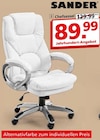 Chefsessel Miami im Angebot bei Segmüller in Neu-Ulm Chefsessel Miami Angebote von SANDER bei Segmüller Neu-Ulm für 89,99 €