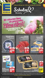 Aktueller EDEKA Supermarkt Prospekt in Quitzdorf am See und Umgebung, "Wir lieben Lebensmittel!" mit 26 Seiten, 13.05.2024 - 18.05.2024