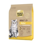 SELECT GOLD Indoor Croquettes Chat Adulte Volaille & riz 2,5 kg - SELECT GOLD en promo chez Maxi Zoo SELECT GOLD Indoor Croquettes Chat Adulte Volaille & riz 2,5 kg - SELECT GOLD dans le catalogue Maxi Zoo