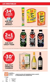 Promos Vin dans le catalogue "SUPER U" de Super U Vin en promo dans le catalogue Super U à la page 14