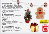 Aktuelles LED-Silberdraht-Lichterkette Tanne Angebot bei E center in Ulm ab 2,99 €