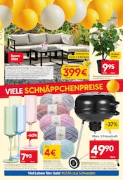 Aktueller Rusta Prospekt mit Terrassenmöbel, "Viele Schnäppchenpreise", Seite 2