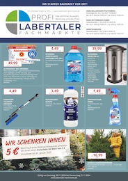 Labertaler Fachmarkt Prospekt für Kelheim: "Ihr starker Baumarkt vor Ort!", 16 Seiten, 09.11.2024 - 21.11.2024