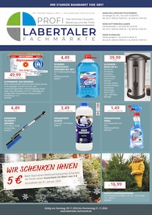 Labertaler Fachmarkt Prospekt Ihr starker Baumarkt vor Ort! mit  Seiten in Neufahrn (Niederbayern) und Umgebung