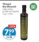 Bio Olivenöl von Threpsi im aktuellen V-Markt Prospekt für 7,99 €
