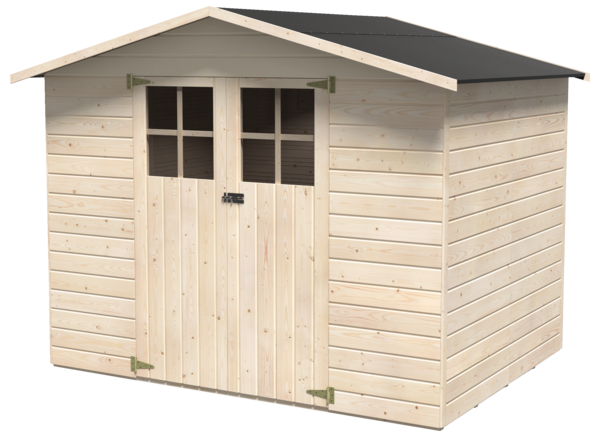 Abri bois "tom" 4,32m²*
