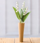 Muguet 3 brins + 1 feuille en promo chez U Express Champigny-sur-Marne à 2,99 €