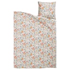 Bettwäsche-Set, 2-teilig bunt/Blumenmuster 140x200/80x80 cm von DAGGSALVIA für 7,99 € bei IKEA im Angebot Bettwäsche-Set, 2-teilig bunt/Blumenmuster 140x200/80x80 cm von DAGGSALVIA im aktuellen IKEA Prospekt