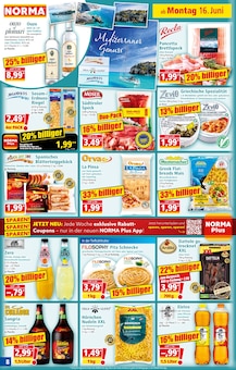 Norma Prospekt der aktuellen Woche, gĂĽltig von 16.06.2025 bis 21.06.2025 Aktueller Norma Prospekt "Mehr fĂĽrs Geld" mit 19 Seiten
