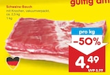 Schweine-Bauch Angebote bei Netto Marken-Discount Frechen für 4,49 €