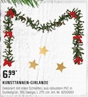 KUNSTTANNEN-GIRLANDE im aktuellen OBI Prospekt für 6,99 €