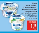 Aktuelles Frischer Schmand Angebot bei Marktkauf in Leipzig ab 1,11 €