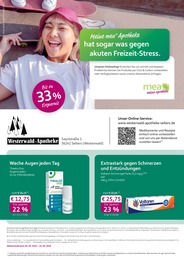 mea - meine apotheke Prospekt für Dierdorf mit 4 Seiten mea - meine apotheke Prospekt für Dierdorf: "Unsere Mai-Angebote", 4 Seiten, 01.05.2025 - 31.05.2025