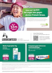 Aktueller mea - meine apotheke Apotheke Prospekt in Ransbach-Baumbach und Umgebung, "Unsere Mai-Angebote" mit 4 Seiten, 01.05.2025 - 31.05.2025