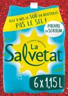 Eau minérale naturelle gazeuse - SALVETAT - Intermarché Hyper à Poitiers Eau minérale naturelle gazeuse - SALVETAT en promo chez Intermarché Hyper Poitiers à 1,53 €