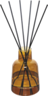 Diffuser de parfum Bili verre vanille bourbon en promo chez Maxi Bazar Diffuser de parfum Bili verre vanille bourbon dans le catalogue Maxi Bazar