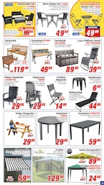 Sonnenschirm Angebot im aktuellen CENTERSHOP Prospekt auf Seite 11