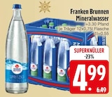 Mineralwasser von Franken Brunnen im aktuellen EDEKA Prospekt für 4,99 €