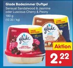 Badezimmer Duftgel Angebote von Glade bei Netto Marken-Discount Saarlouis für 2,22 €