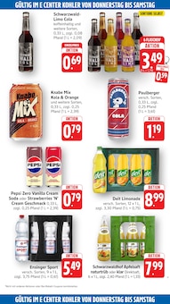Cola im aktuellen EDEKA Prospekt (Lahr (Schwarzwald)) Cola im EDEKA Prospekt "Aktuelle Angebote" mit 59 Seiten (Lahr (Schwarzwald))