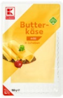 Butterkäse von K-CLASSIC für 0,99 € bei Kaufland im Angebot Butterkäse von K-CLASSIC im aktuellen Kaufland Prospekt