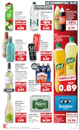 Kaufland Sekt im Prospekt 