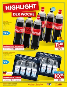 Coca Cola im Netto Marken-Discount Prospekt "Aktuelle Angebote" mit 76 Seiten (Bornheim)