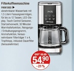 Filterkaffeemaschine von KOMPERDELL im aktuellen V-Markt Prospekt für 54,90 €