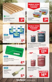 Aktueller bauSpezi Prospekt mit Holz, "Frühling auf Knopfdruck!", Seite 5