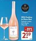 2024 Costières de Nîmes Rosé im ALDI SÜD Prospekt 2024 Costières de Nîmes Rosé im aktuellen ALDI SÜD Prospekt für 2,59 €