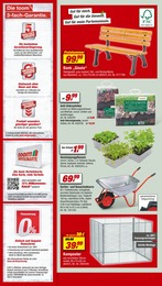 Gartenvlies Angebot im aktuellen toom Baumarkt Prospekt auf Seite 4