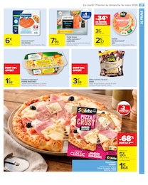 Prix et réduction Truite fumée dans le prospectus Carrefour Market en cours Offre Truite fumée dans le catalogue Carrefour Market du moment à la page 29