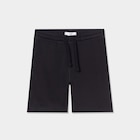 Short jogging droit taille élastiquée noir garçon - LH - La Halle Short jogging droit taille élastiquée noir garçon - LH à 4,99 € dans le catalogue La Halle